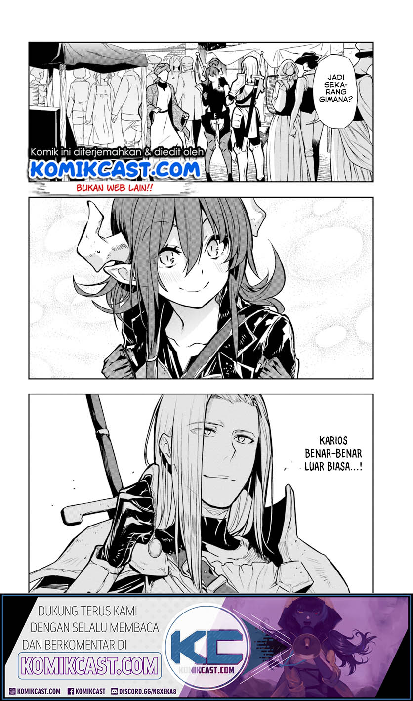 The Adventurers That Don’t Believe In Humanity Will Save The World (Ningen Fushin no Boukenshatachi ga Sekai o Sukuu Youdesu) chapter 6
